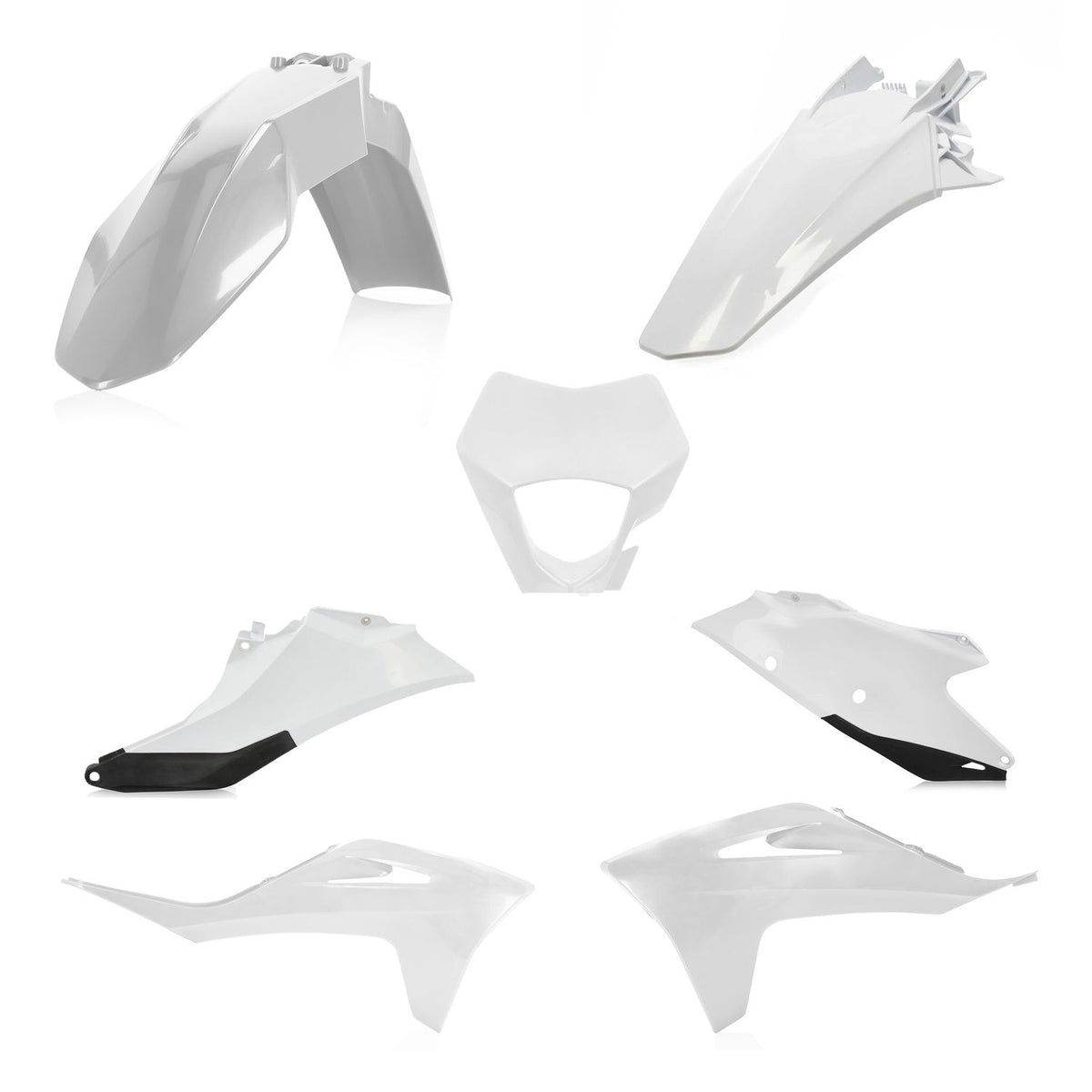 Kit Plastique Cycra 5 Elements GAZ GAZ EC-ECF 2021
