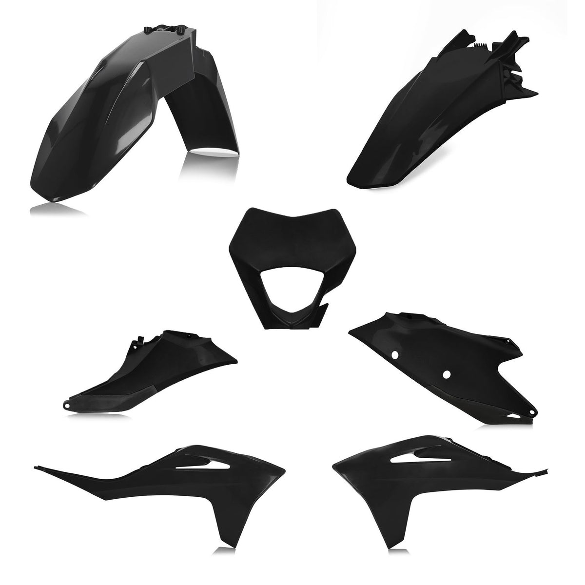 Kit Plastique Cycra 5 Elements GAZ GAZ EC-ECF 2021