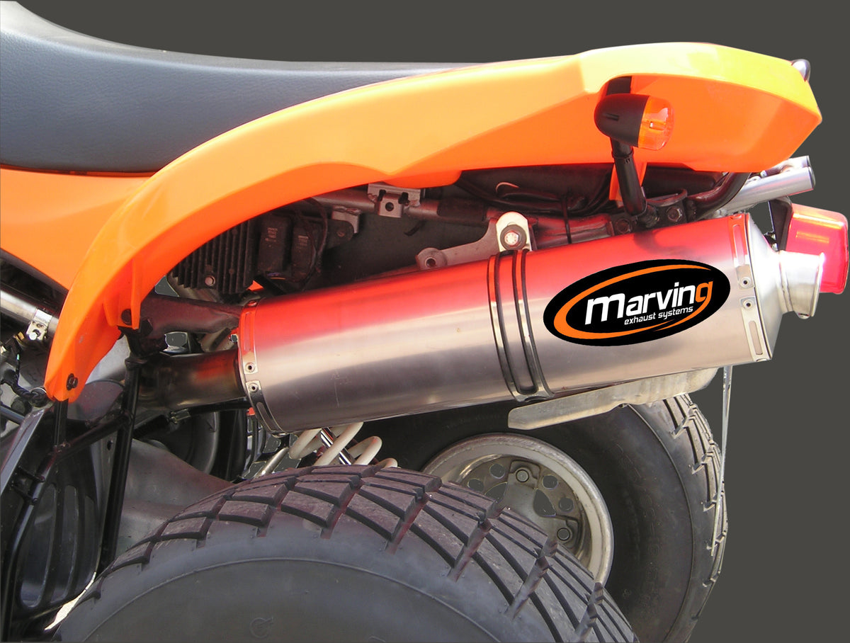 Silencieux Atv Line KVX 700 2003 Big Oval Alu Homologué