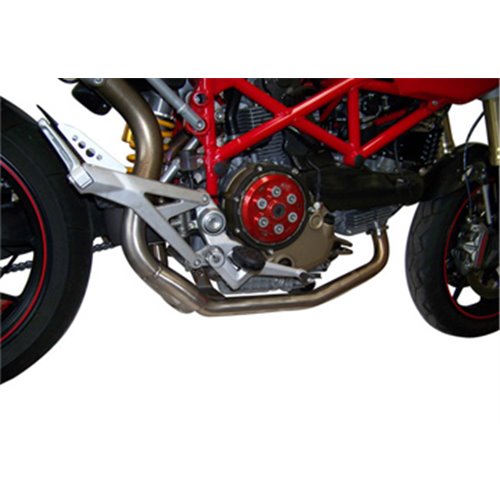 Raccord SPLINE HYPERMOT. 1100 Non Homologué Inox 0