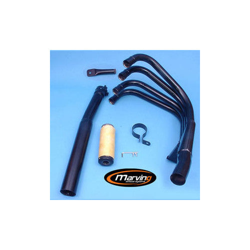 Echap.4/1 RACING Z 750 GP Ligne Complète Non Homologuée Noire
