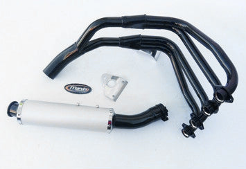 Pot 4en1 GSXR1100 Ligne Complète Super Endurance Noire Non Homologuée