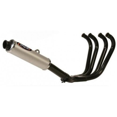 Pot 4en1 GSXR750 Ligne Complète Super Endurance Noire Non Homologuée