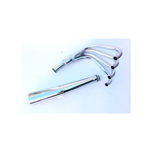 Echap.4/1 MASTER XJ 750 SECA Ligne Complète Non Homologuée Silencieux Chromé