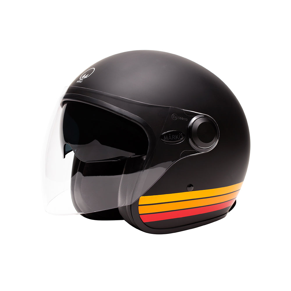 Jet BOREAL Noir Mat Orange S 22.06