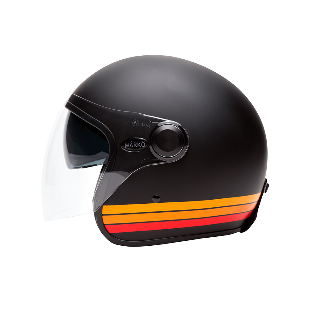 Jet BOREAL Noir Mat Orange L 22.06