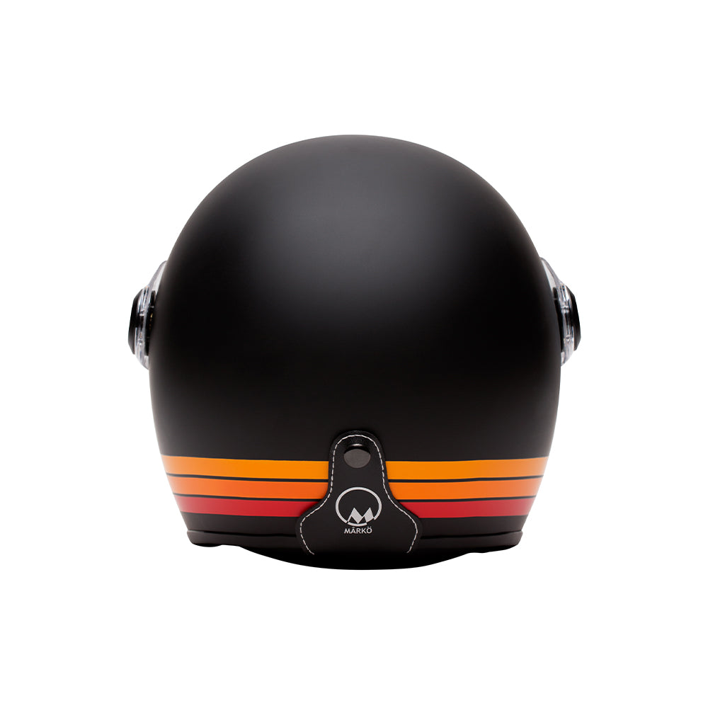 Jet BOREAL Noir Mat Orange XL 22.06