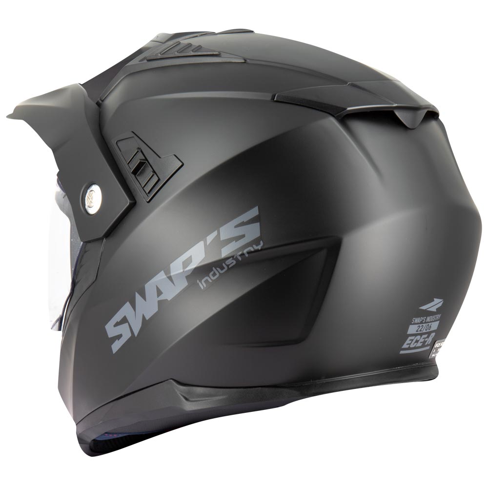 Enduro S789 Noir Mat 2XL