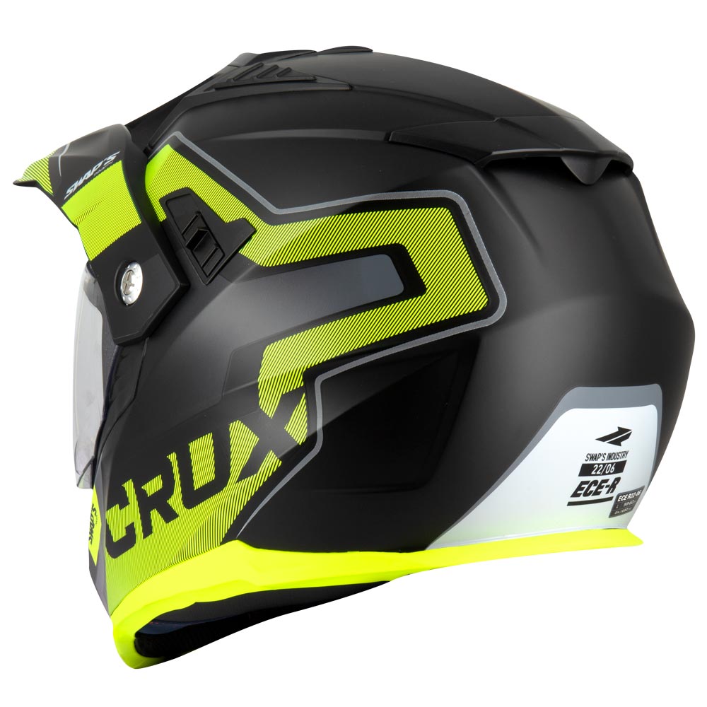 Enduro S789 Noir Jaune 2XL