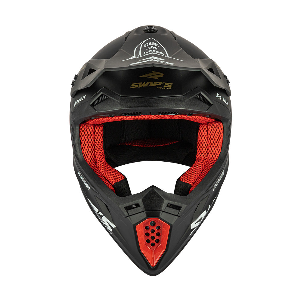 Casque Cross BLUR S818 FullGaz M