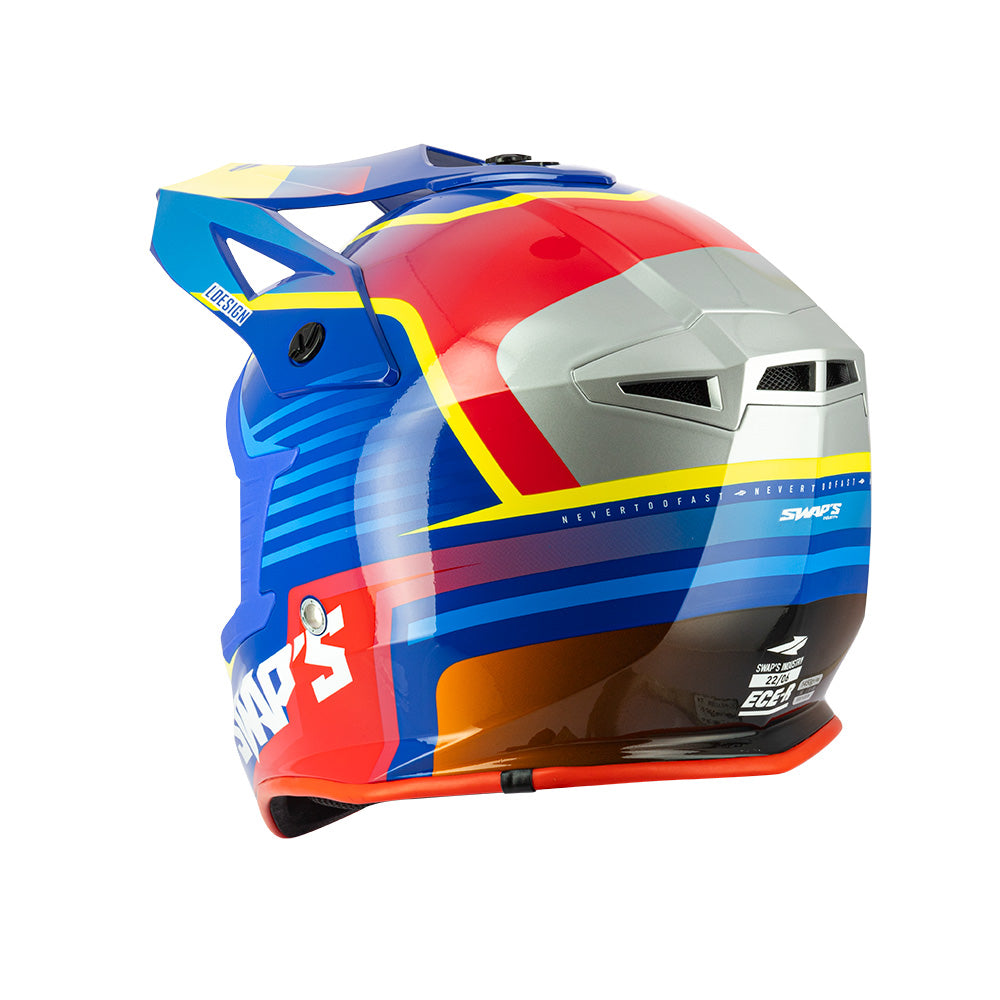 Casque Cross BLUR S818