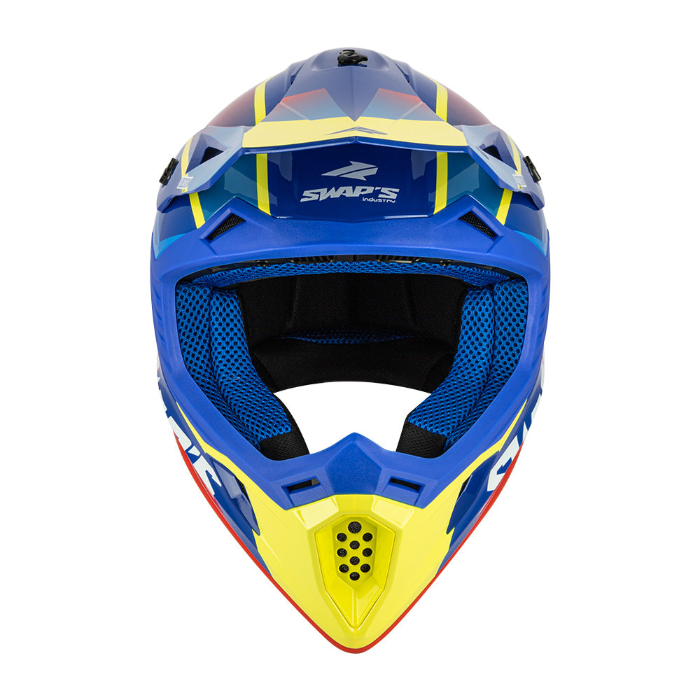 Casque Cross BLUR S818