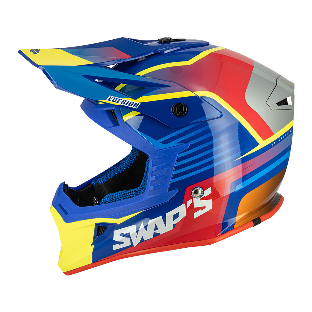 Casque Cross BLUR S818
