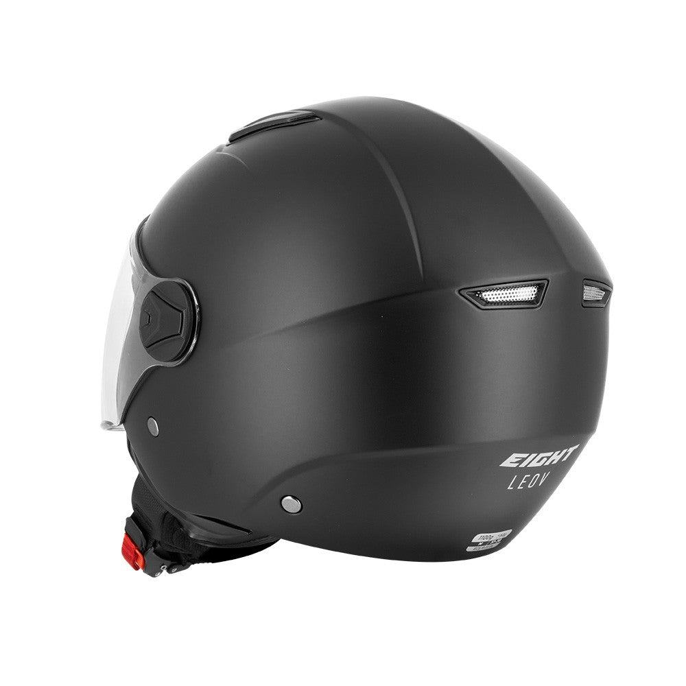 Jet S779 LEOV LV Noir Mat M -Ecran Long-