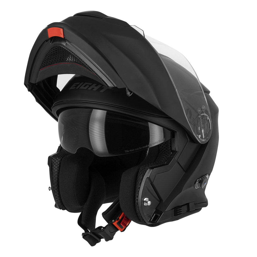 Casque modulable INTERCOM S550 Double Ecran + Pinlock - Bluetooth intégré