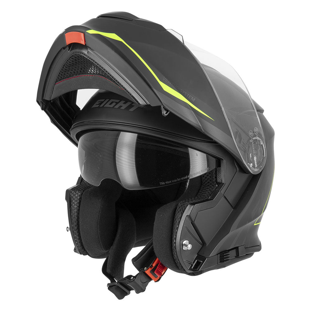 Casque Modulable DUAL FACE S550 Double Ecran + Pinlock 