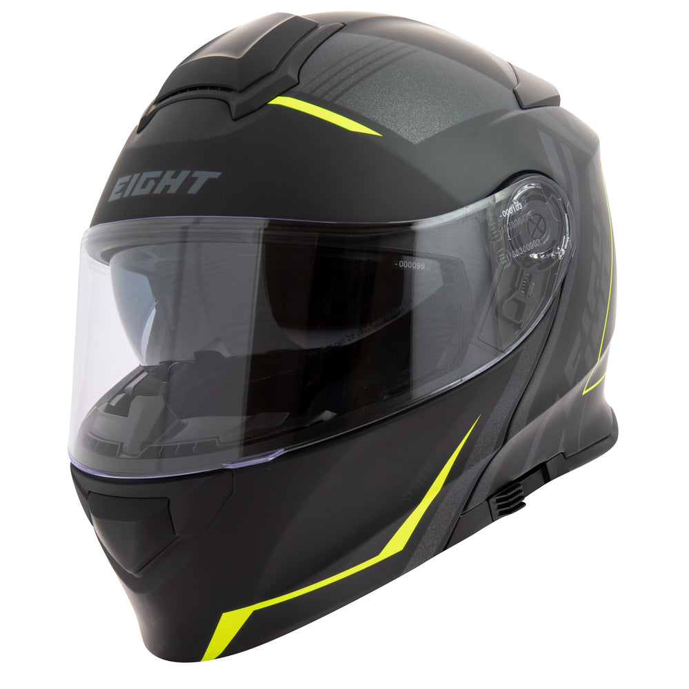 Casque Modulable DUAL FACE S550 Double Ecran + Pinlock 