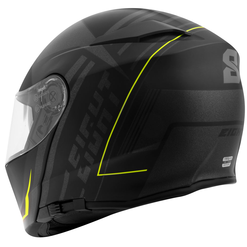 Casque Modulable DUAL FACE S550 Double Ecran + Pinlock 