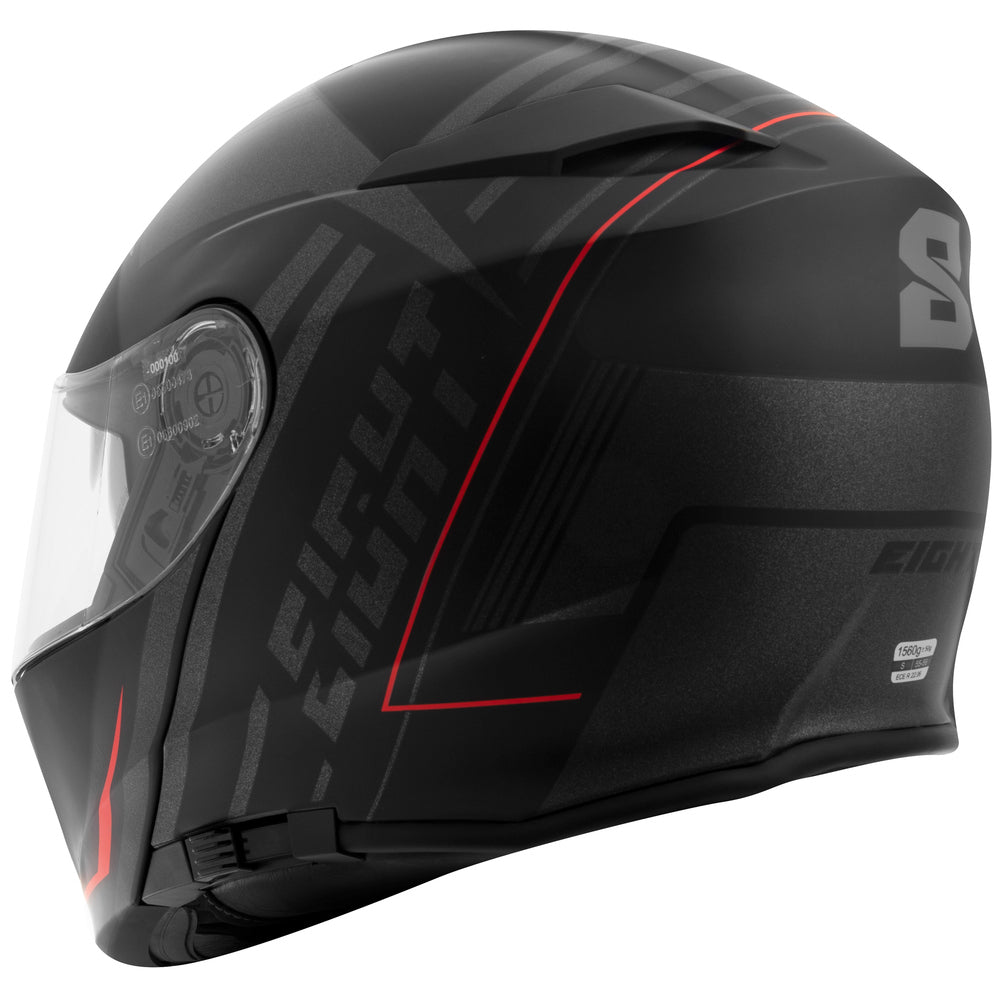 Casque Modulable DUAL FACE S550 Double Ecran + Pinlock 
