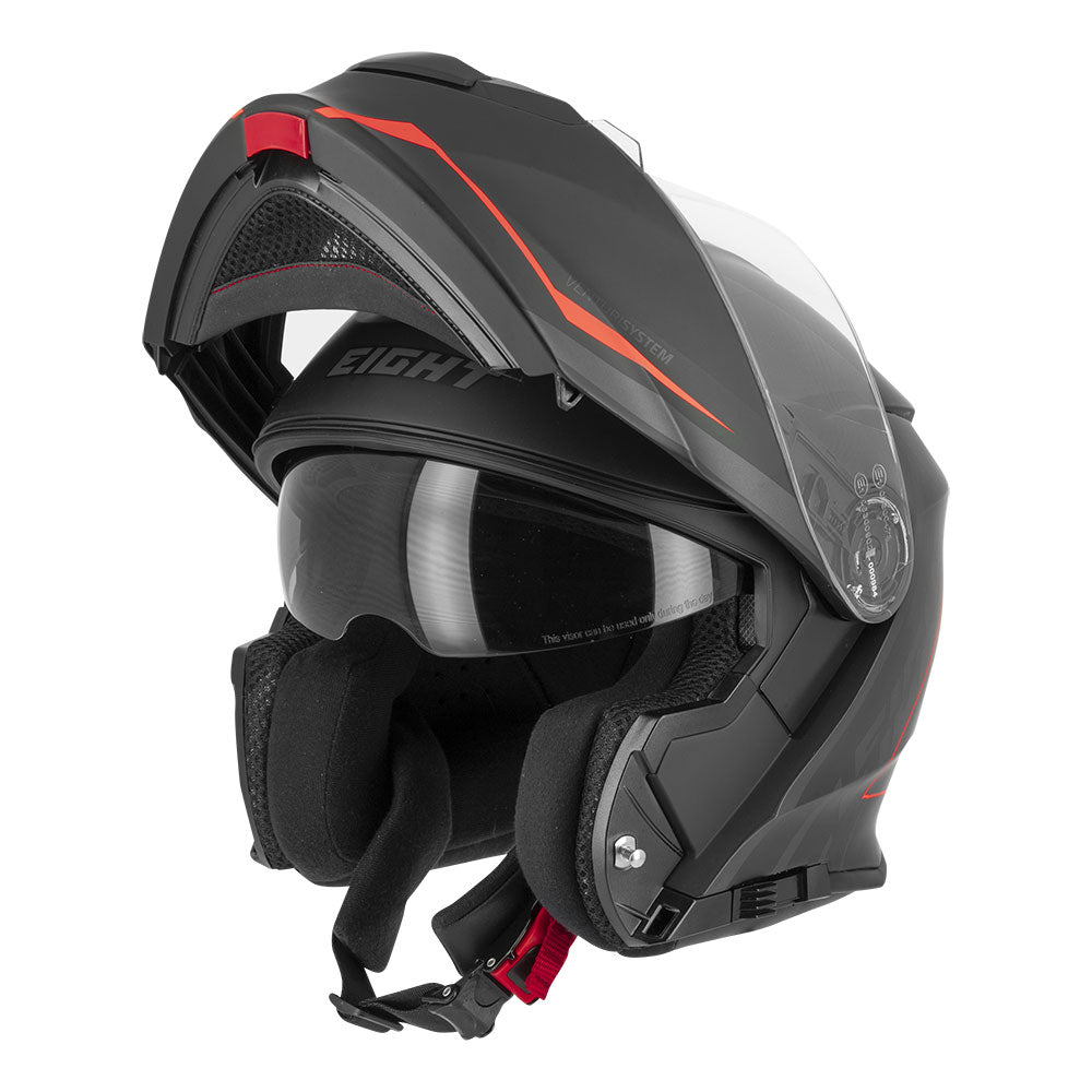 Casque Modulable DUAL FACE S550 Double Ecran + Pinlock 