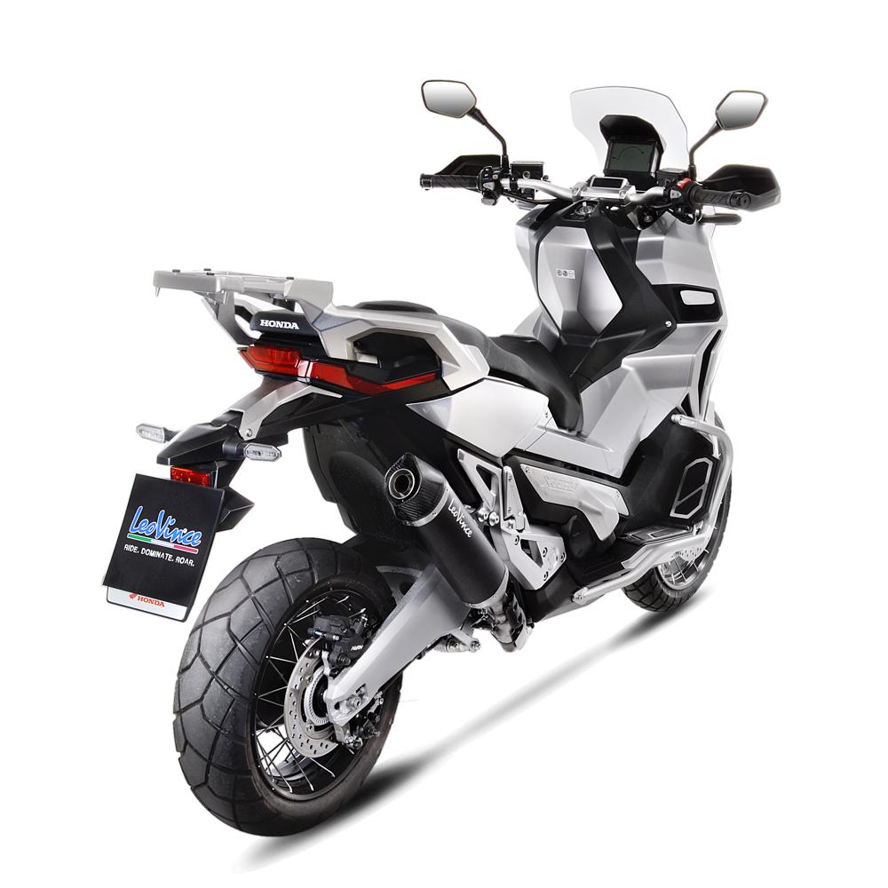 Silencieux NERO X-ADV / FORZA 750 - Homologué