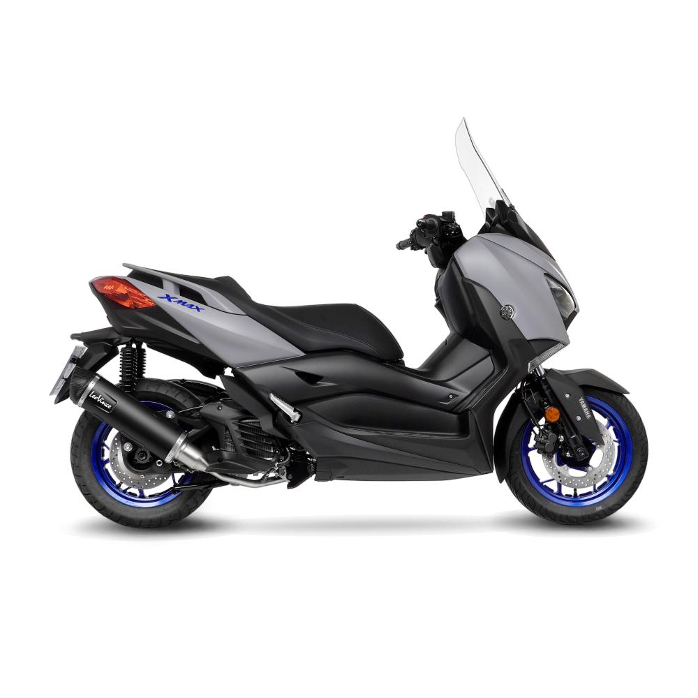SBK NERO 1/1 YAMAHA X-MAX 125/TECH MAX INOX non Homologué

