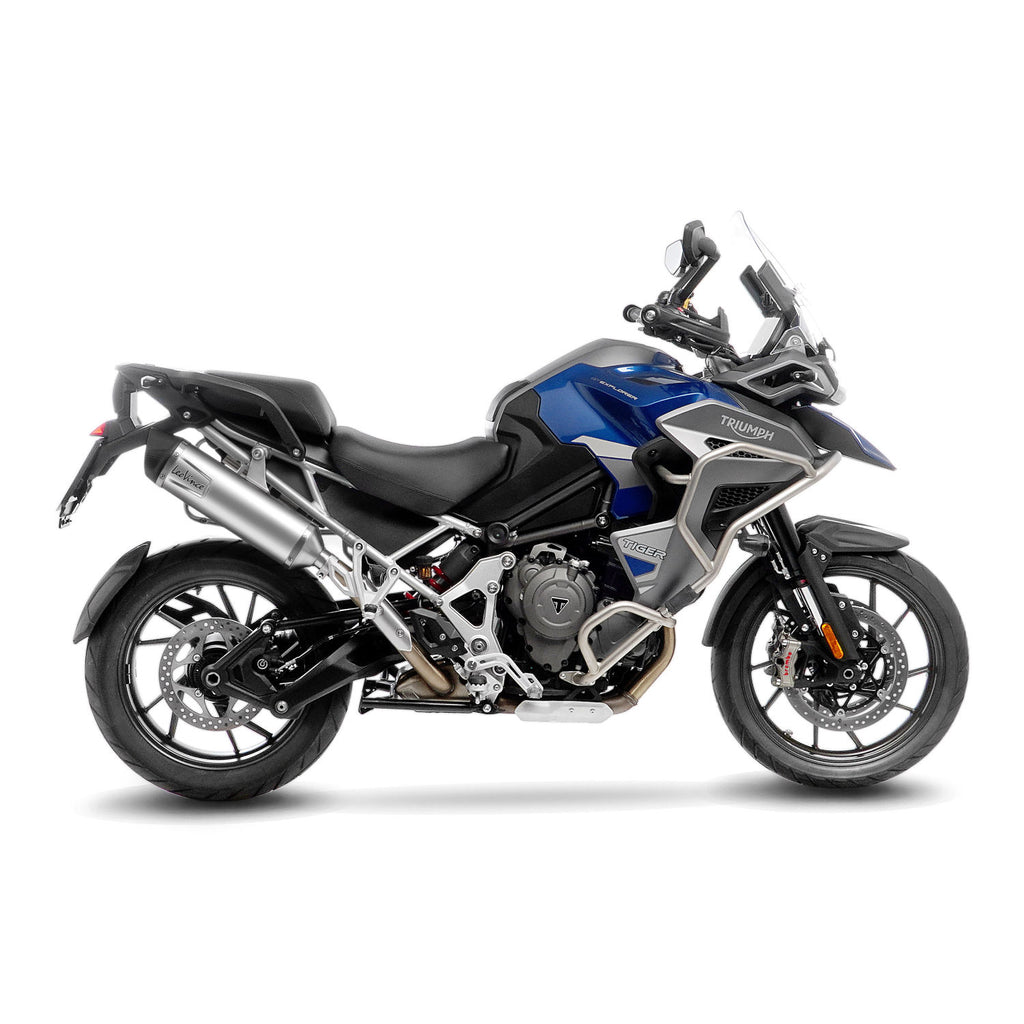 Silencieux LV ONE EVO TIGER 1200 GT/RALLY - Homologué