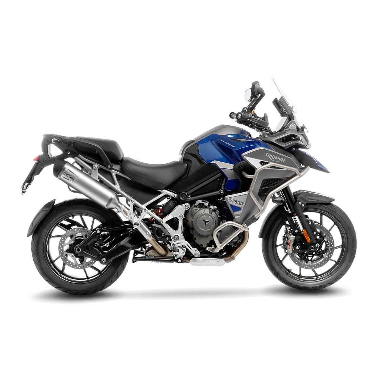 Silencieux LV ONE EVO TIGER 1200 GT/RALLY - Homologué