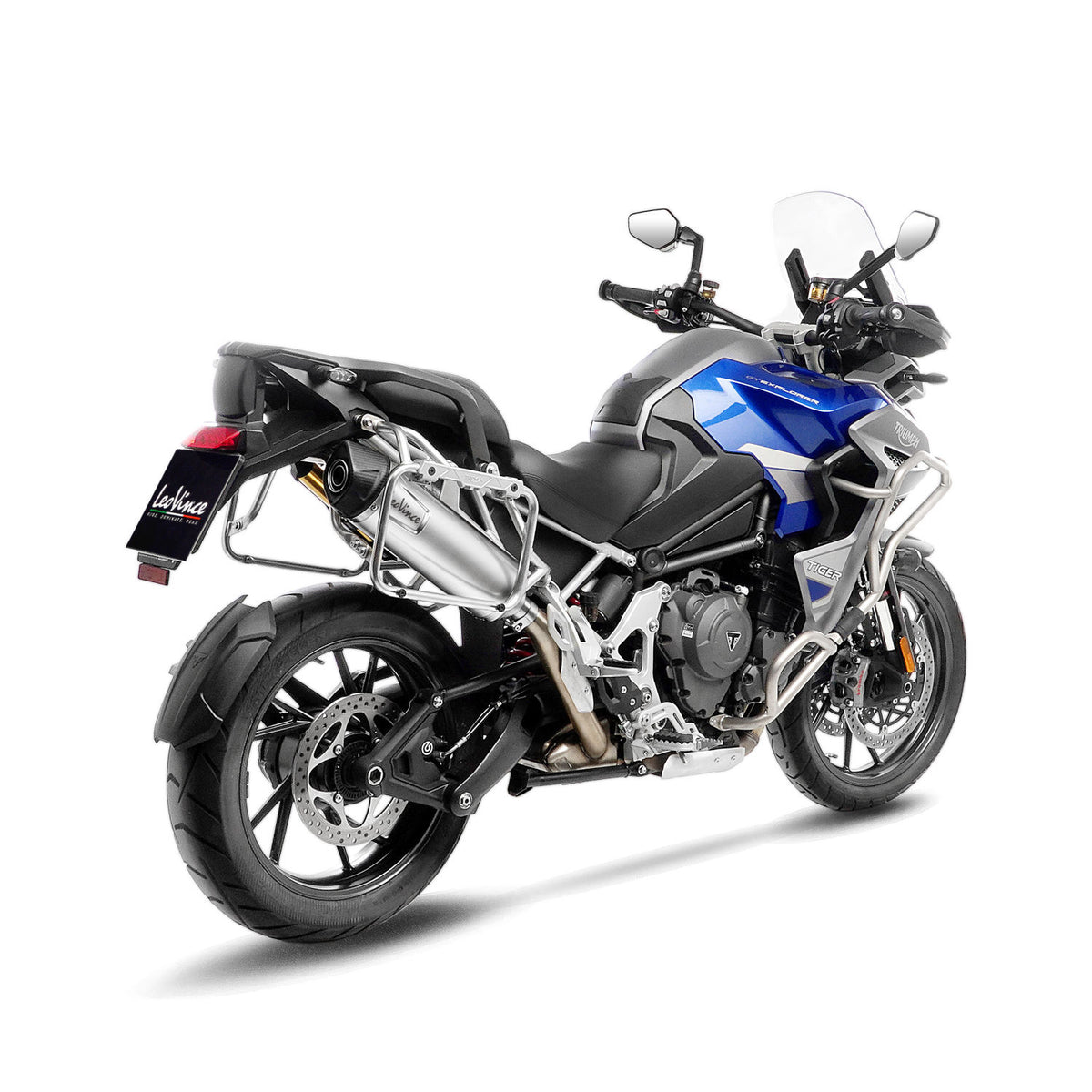 Silencieux LV ONE EVO TIGER 1200 GT/RALLY - Homologué