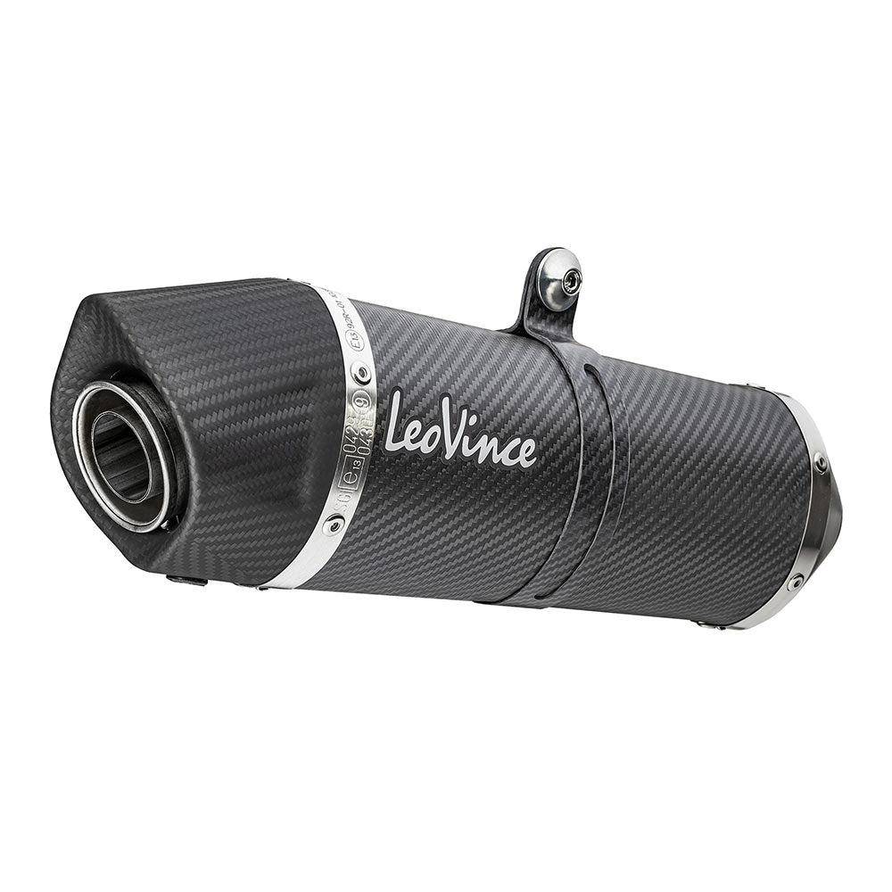 Silencieux  LV ONE EVO CARBON FIBER XL 750 TRANSALP URBAN / EASY TRAVEL / TRAVEL EDITION 2023 - Homologué
