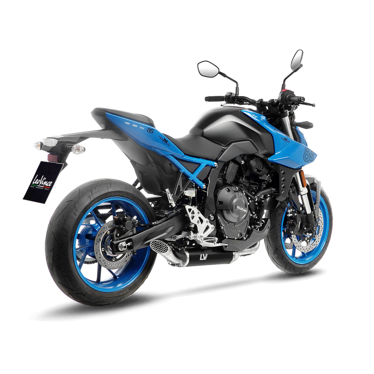 Ligne Complète LV RACE - Pour GSX-8S