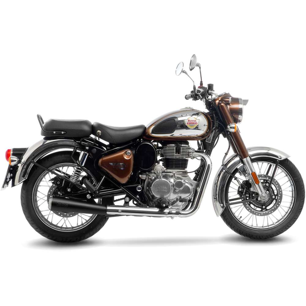 Silencieux ROYAL ENFIELD CLASSIC 350 CLASSIC RACER BLACK EDITION - Homologué