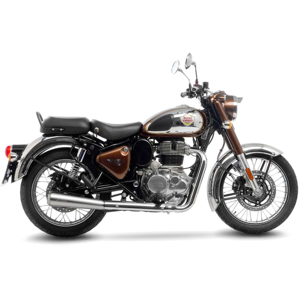 Silencieux ROYAL ENFIELD CLASSIC 350 CLASSIC RACER - Homologué