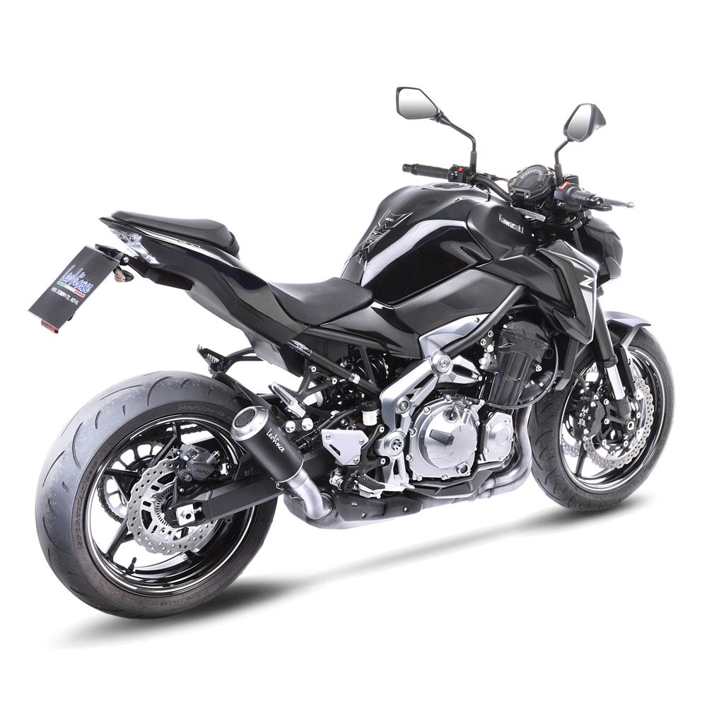 Silencieux LV-10 BLACK EDITION pour Z 900 (17-19) & Z 900 A2 (18-24) - Homologué