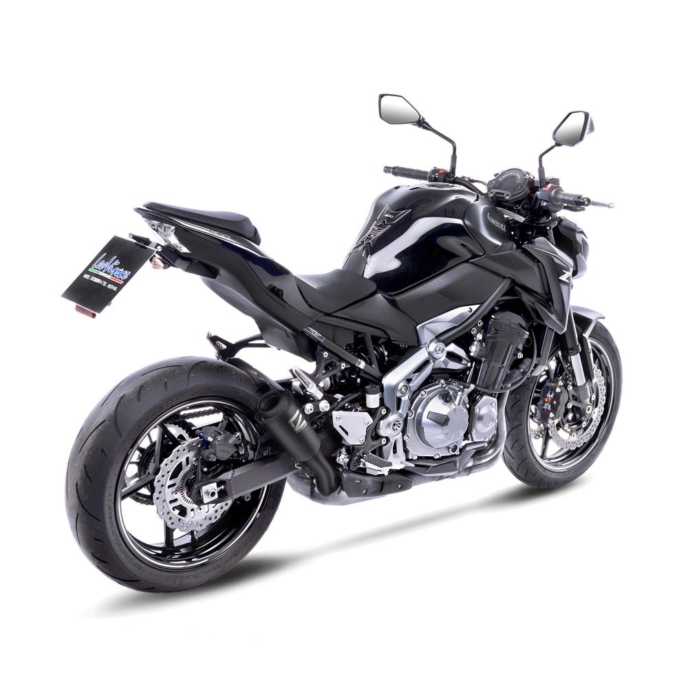 Silencieux LV-10 FULL BLACK EDITION pour Z 900 (17-19) & Z 900 A2 (18-24) - Homologué