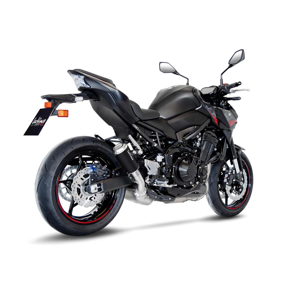 Silencieux LV-10 BLACK EDITION pour Z 900 - Homologué