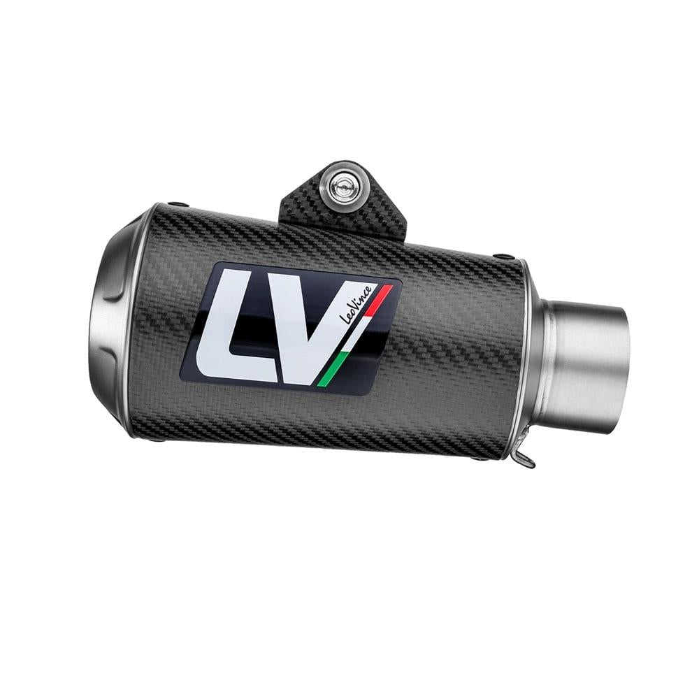 Silencieux LV-10 CARBON FIBER pour Z 900 - Homologué