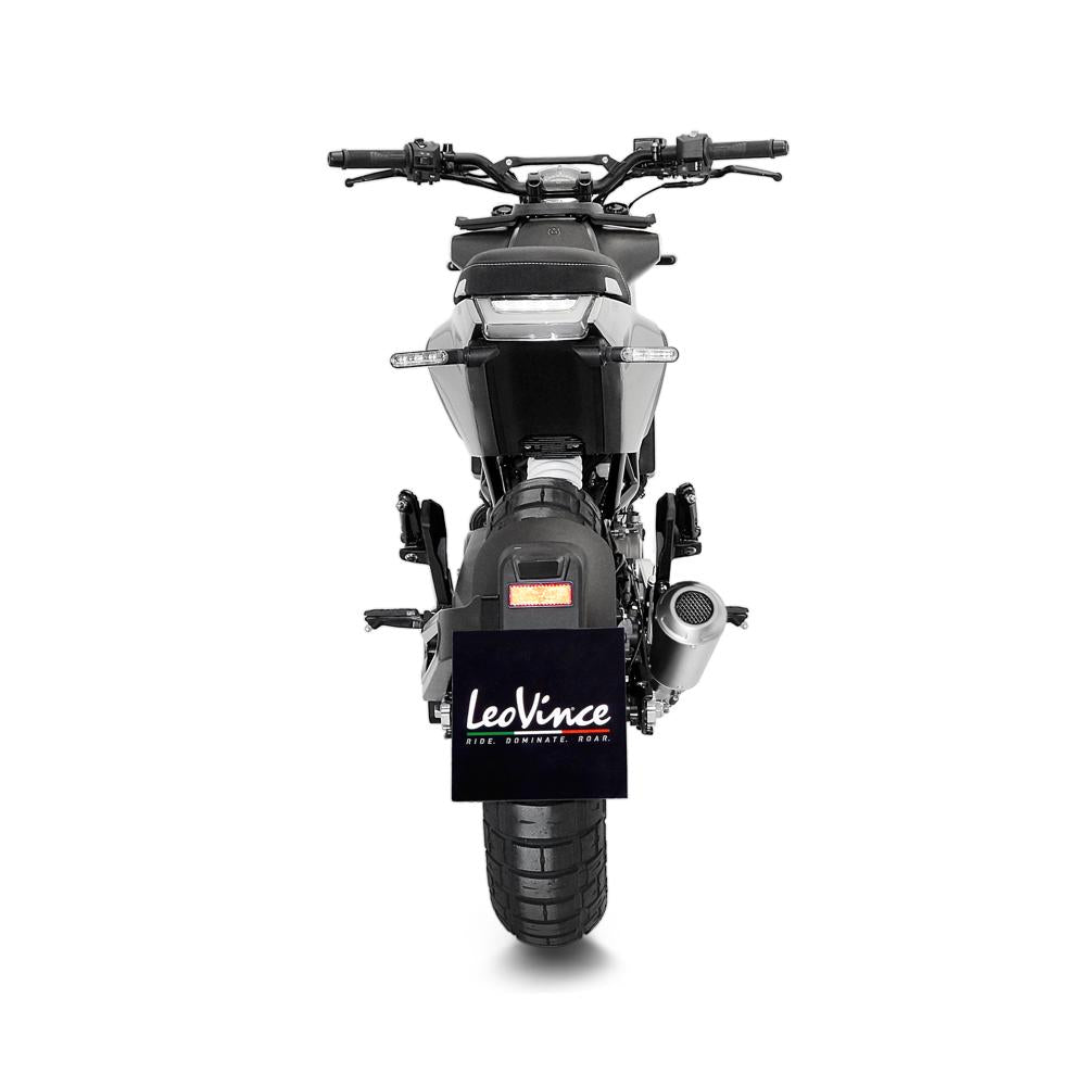 Silencieux LV-10 TITANIUM SVARTPILEN 125 - Non Homologué