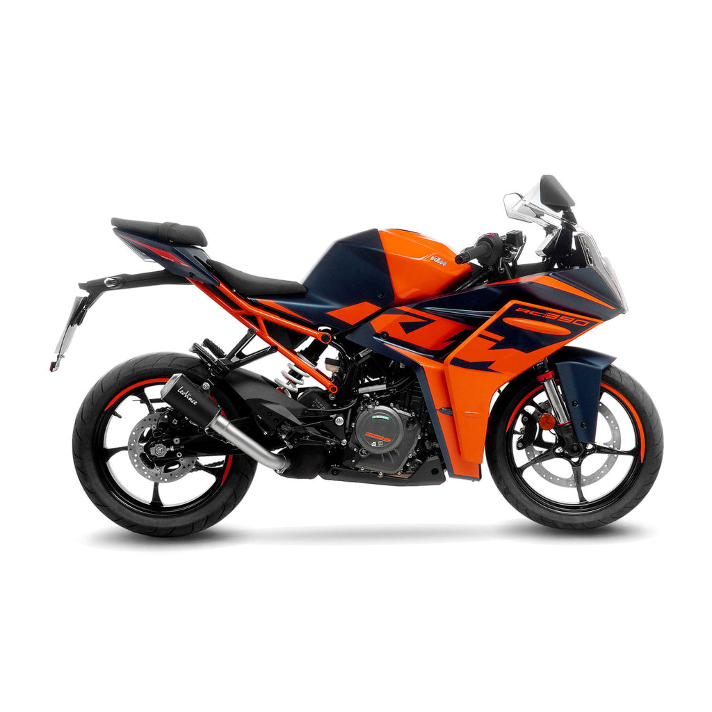 Silencieux LV-10 BLACK EDITION RC 125 - Non Homologué