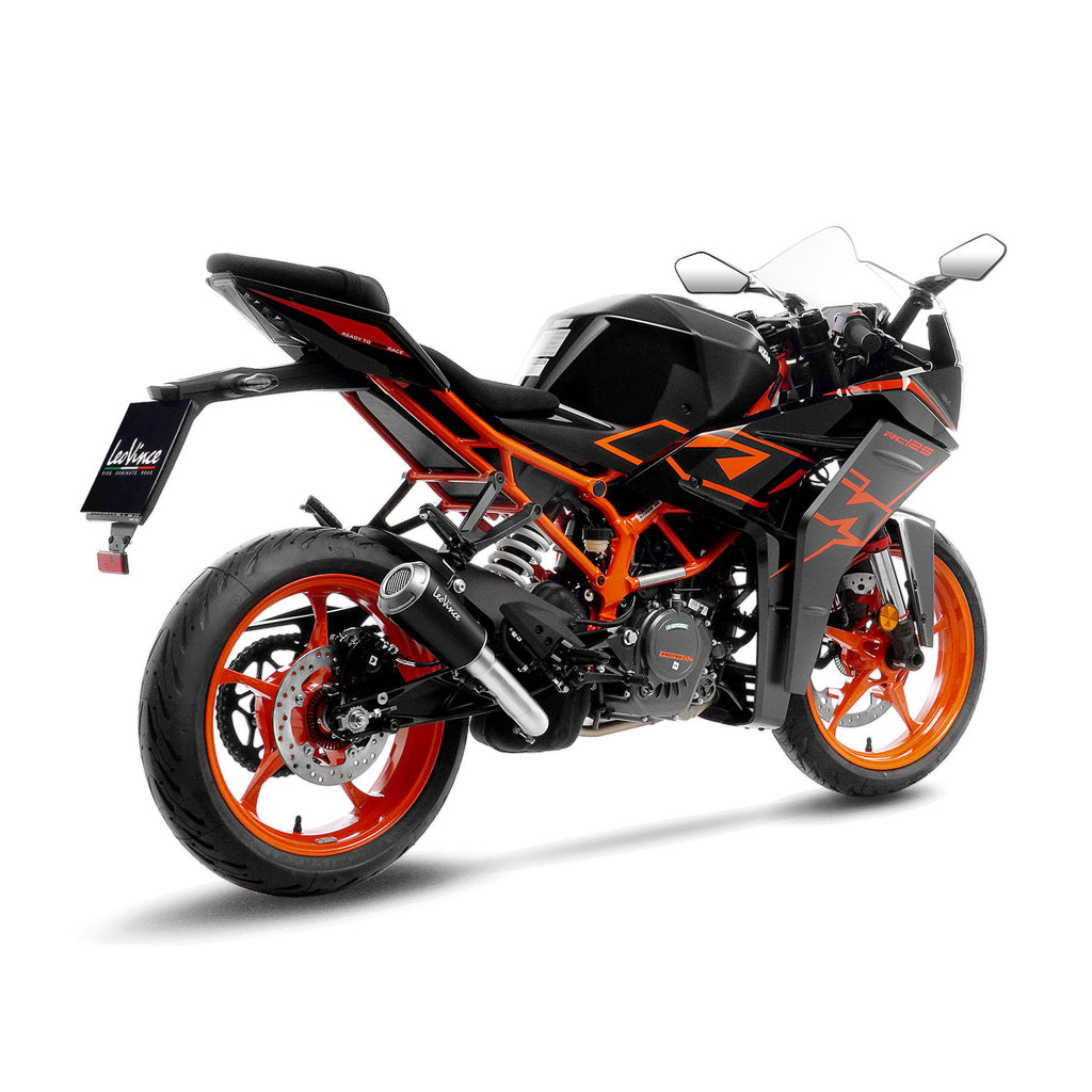 Silencieux LV-10 BLACK EDITION RC 125 - Non Homologué