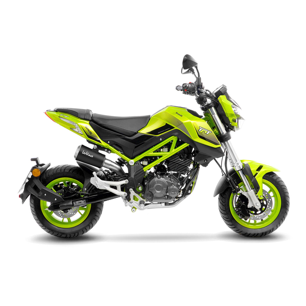 Ligne Complète TNT TORNADO NAKED T 125 - Non Homologué