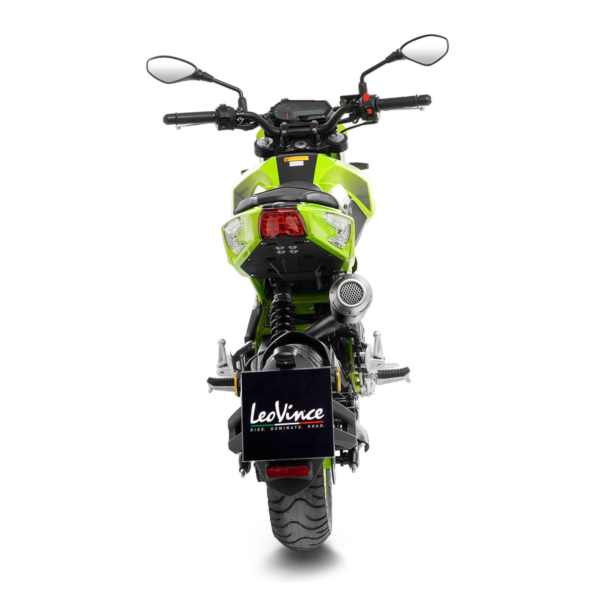 Ligne Complète TNT TORNADO NAKED T 125 - Non Homologué
