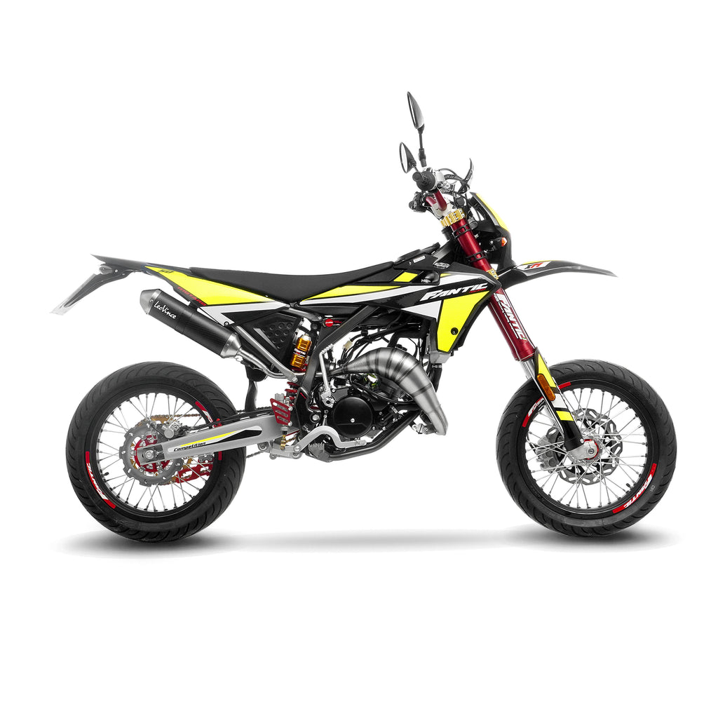 Silencieux X-FIGHT CARBON FIBER XE 50 - XM 50    - Homologué