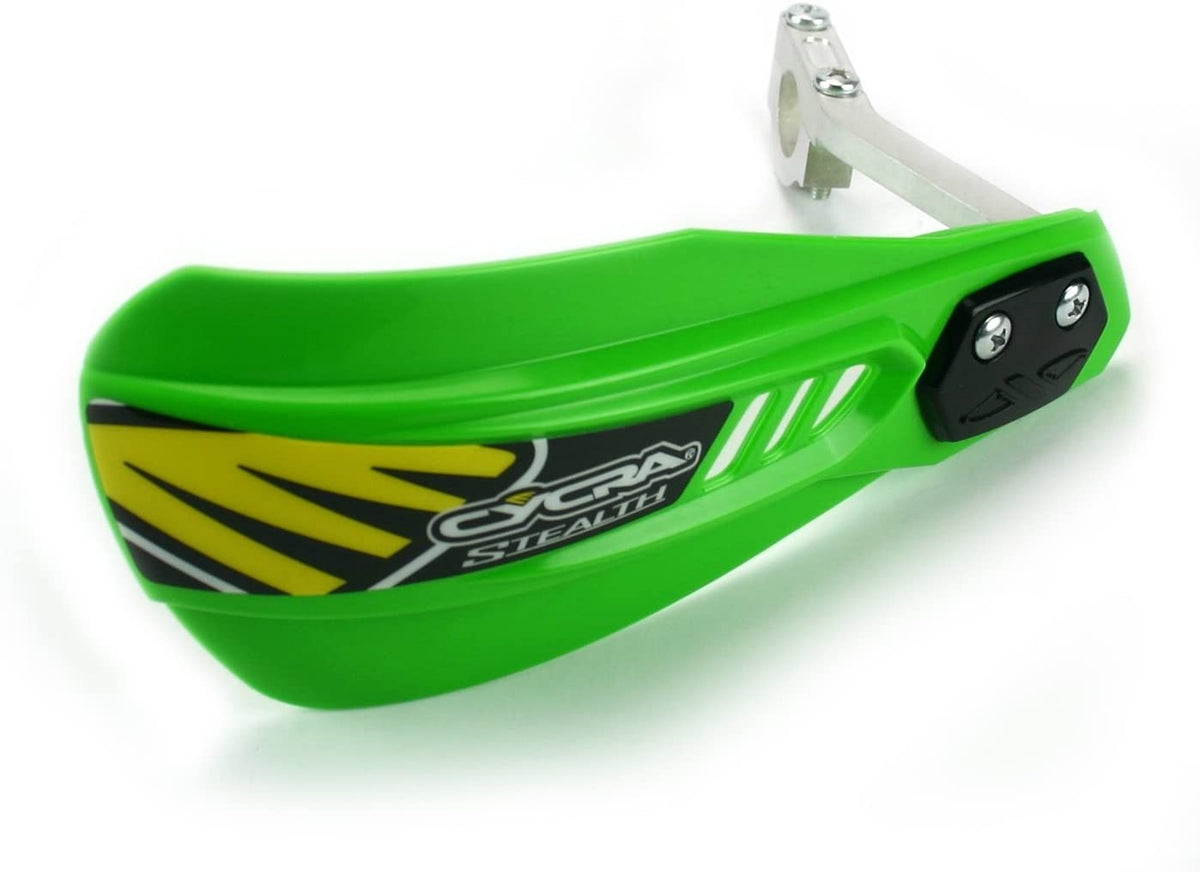 Protège-Main STEALTH MX ALLOY ATV - Vert