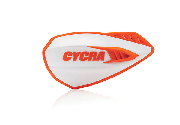 Protège-Main CYCLONE - Blanc/Orange