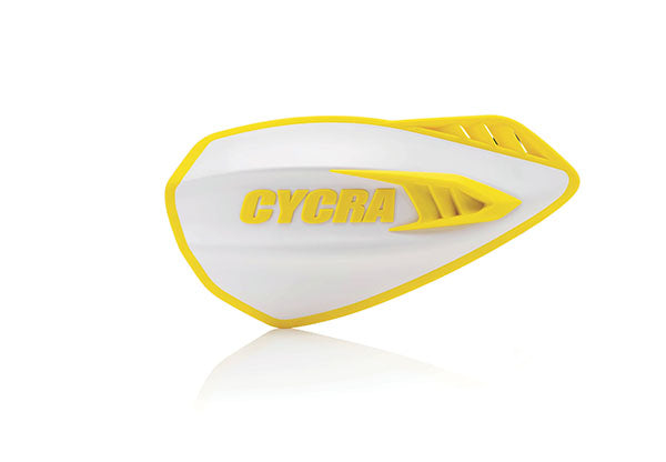 Protège-Main CYCLONE - Blanc/Jaune