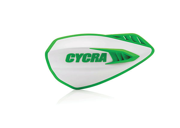 Protège-Main CYCLONE - Blanc/Vert
