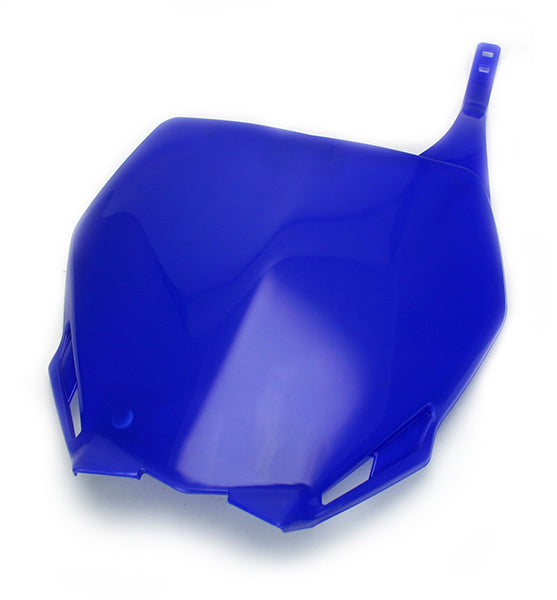Plaque Numero Frontale STADIUM YAMAHA YZF09 - Bleu