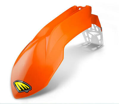Garde Boue Avant KTM - Orange / Blanc