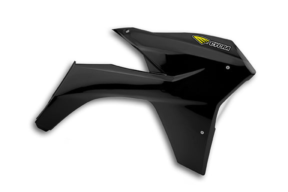 Ecope de radiateur Cycra Powerflow KTM 13